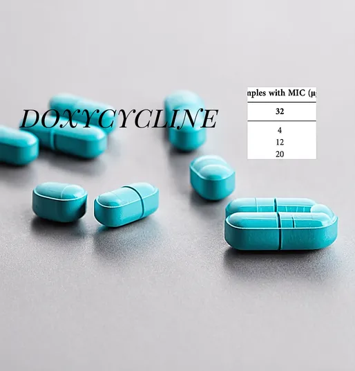 Doxycycline vente libre